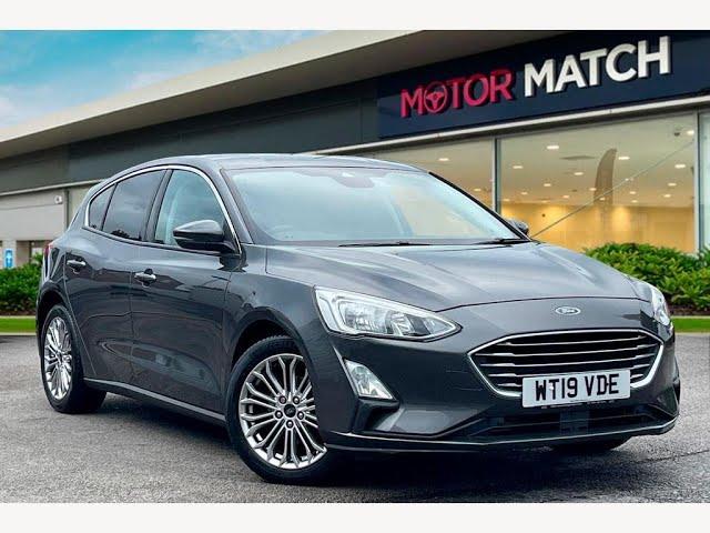 Used Ford Focus 1.0T EcoBoost Titanium X - Motor Match Stockport