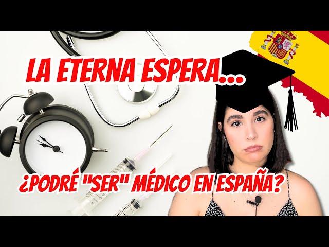 LA REALIDAD DE LOS️MÉDICOS CUBANOS EN ESPAÑA /LA ETERNA ESPERA DE LA HOMOLOGACIÓN@karlacapiro