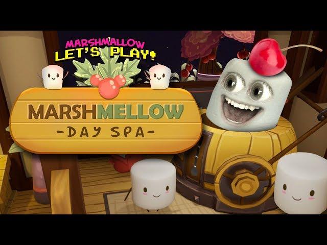 Marshmallow Plays Marshmellow Day Spa!