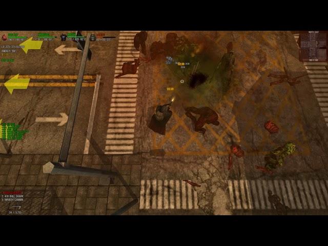 Dead Frontier - Heatpit vs Flaming Long Arm