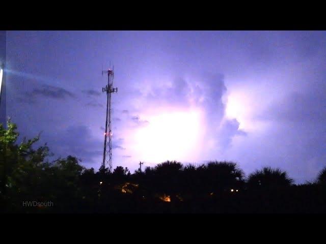 Lightning Over North Myrtle Beach SC