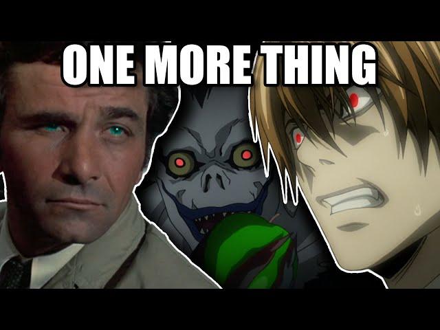 Columbo SOLVES The Death Note Case