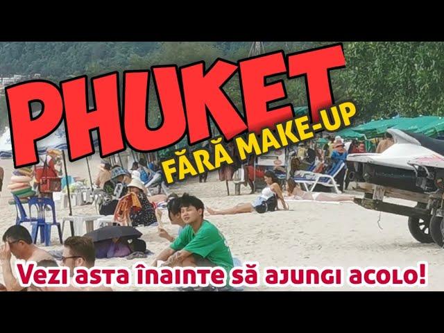 O săptămână în PHUKET, Thailanda la 16 ani distanță de la tsunami-ul din 2004