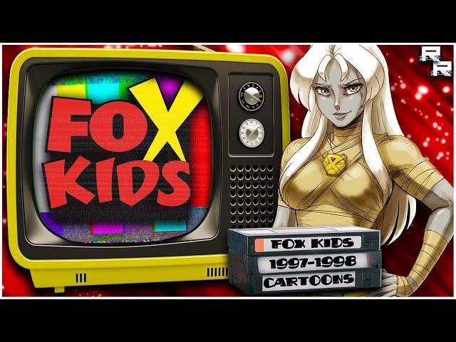 FOX KIDS 1997-1998 SATURDAY MORNING CARTOONS | FULL Episodes with Commercials | Retro Rewind