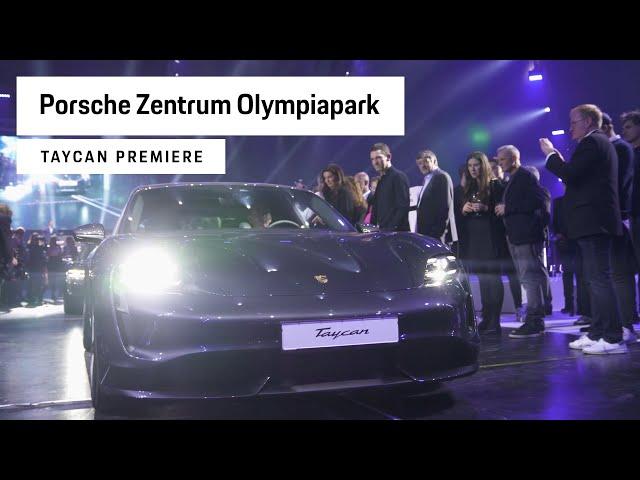 Porsche Taycan Munich Premiere | Official Aftermovie