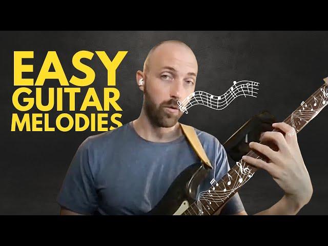 3 Easy Steps To Play Vocal Melodies On Guitar