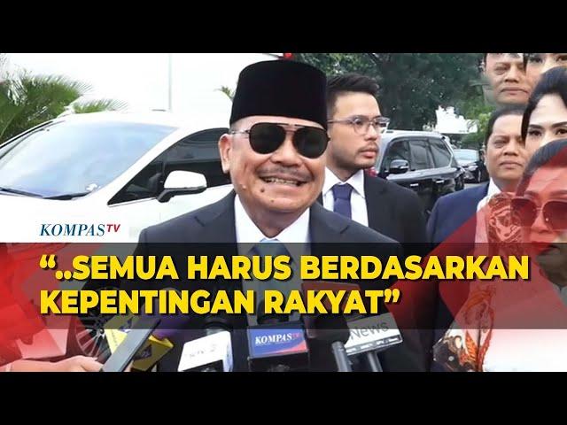 Otto Hasibuan Jelang Pelantikan Wakil Menteri Kabinet Merah Putih: Mudah-mudahan Bisa Segera Rapat