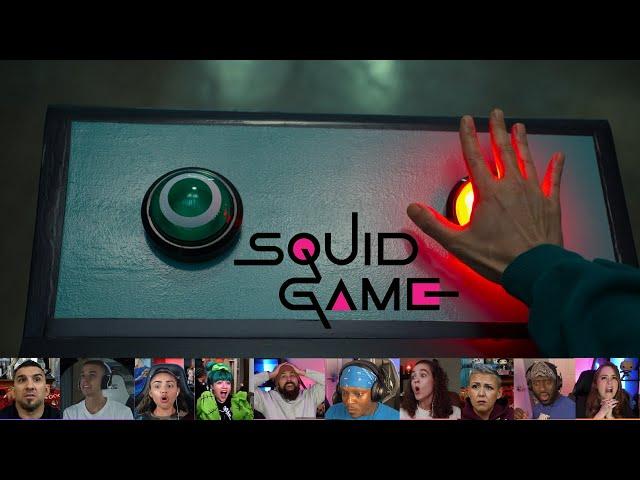 Reactors Reaction to the Voting Scene | Squid Game Episode 2 Season 1 (2021)