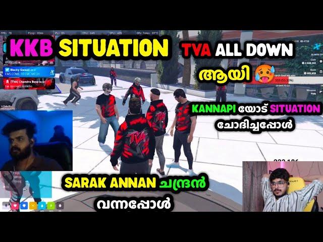 TVA ALL DOWN ആയി SARAK ANNAN ചന്ദ്രൻ CITY ൽ വന്നപ്പോൾ KANNAPI യോട് SITUATION ചോദിച്ചപ്പോൾ