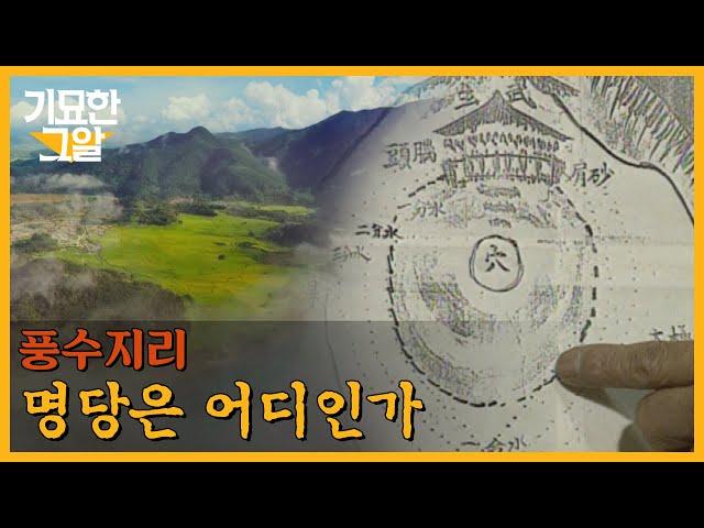 잘 나가는 사람들은 좋은 터에 산다?! 배산임수의 '풍수지리' 명당은 어디인가? | 기묘한 그알