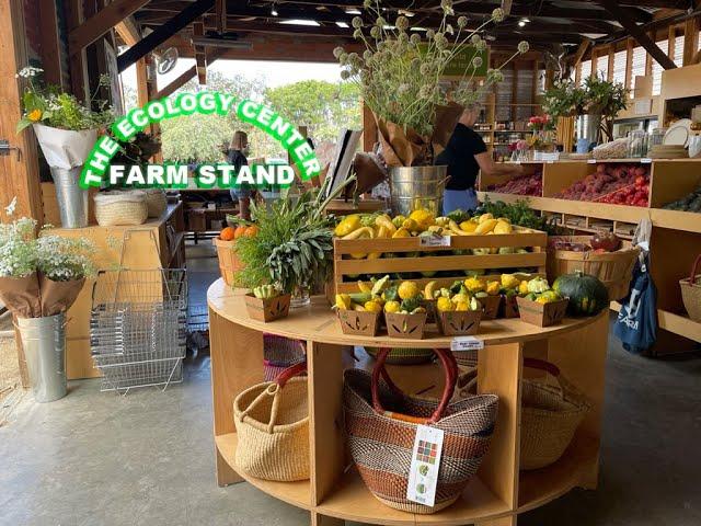 The Ecology Center Farm Stand in San Juan Capistrano, CA