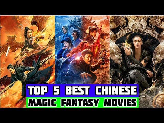 Top 5 Best Chinese Magic Fantasy Movies To Watch In 2023 | Best Chinese Fantasy Films