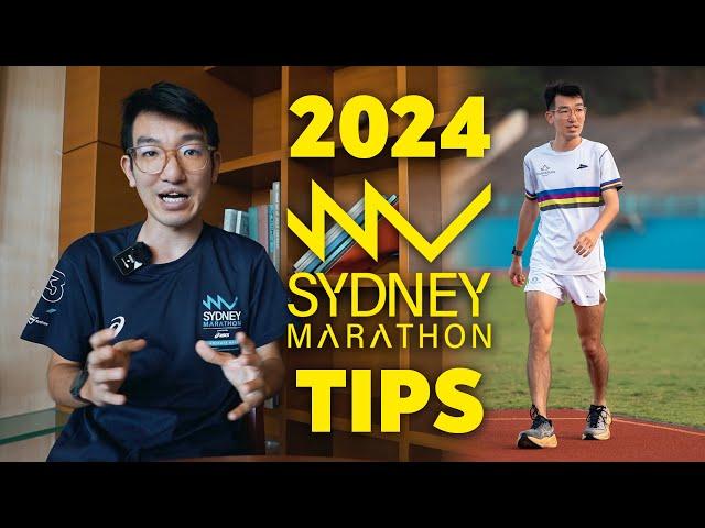 ESSENTIAL Tips for SYDNEY MARATHON