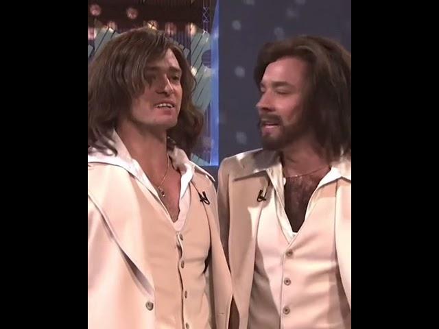 SNL - JimmyFallon, JustinTimberlake, BarryGibbTalkShow