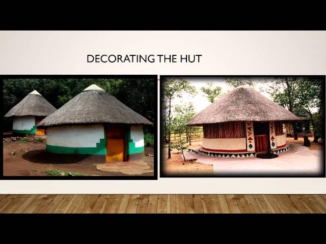 South African cultural houses