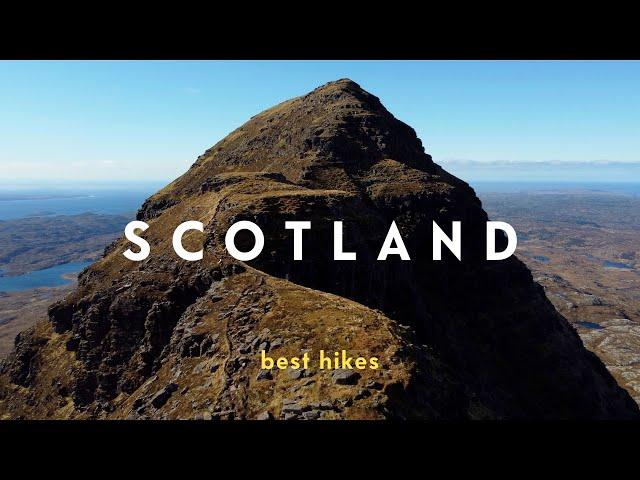 4 Best Hikes in Scotland 󠁧󠁢󠁳󠁣󠁴󠁿 Hiking Road Trip