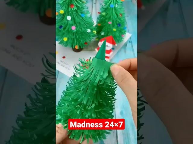 DIY Christmas tree | christmas decoration ideas | christmas crafts | how to make christmas tree