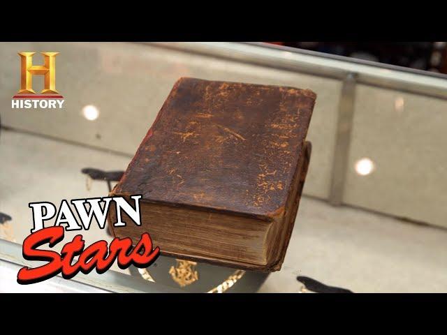 Pawn Stars: 1583 Geneva Bible (Season 15) | History