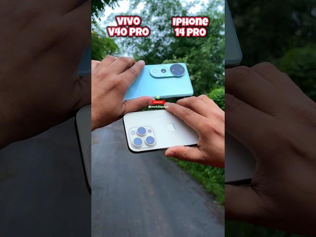 Vivo V40 Pro vs Iphone 14 Pro (Ultra Steady vs Action Mode)