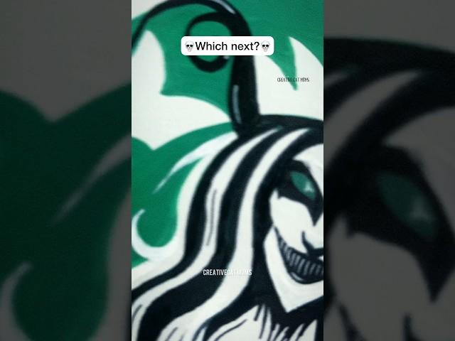 Starbucks CHANGED logo!? #shorts #art #creative