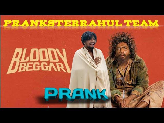 Bloody Beggar Prank | Prankster Rahul & AZAR | 2024