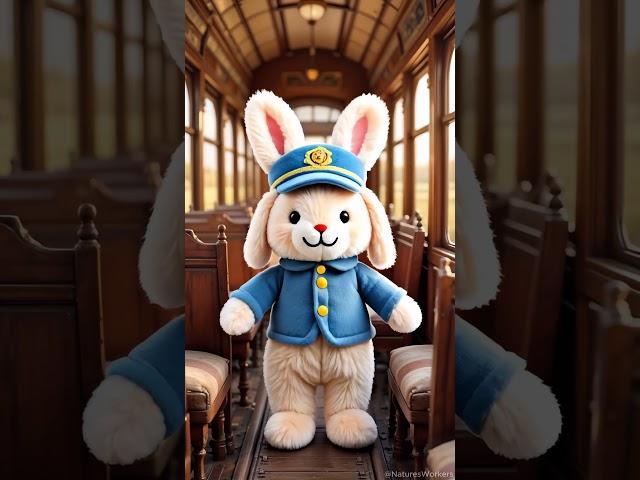  All Aboard the Cuteness Express! 