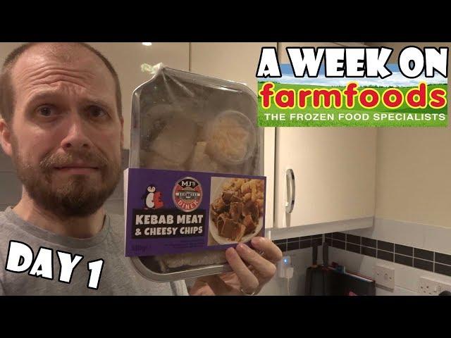 A Week On Farmfoods DAY 1