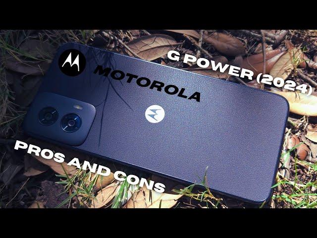 Moto G Power (2024) Pro's and Cons! You get what you pay for.