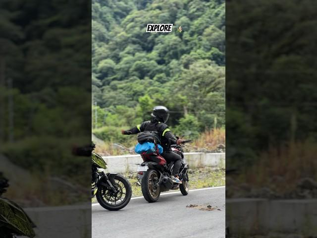 Don’t waste  Explore life 🫡.          #explore #biker #india