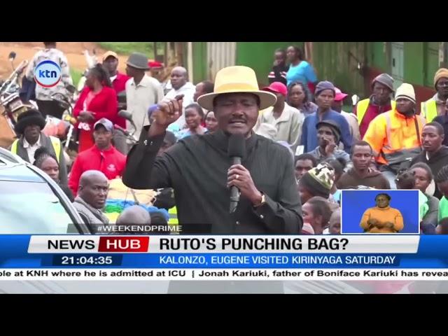 Rigathi Gachagua continues robust criticism against President William Ruto's regime in Meru County