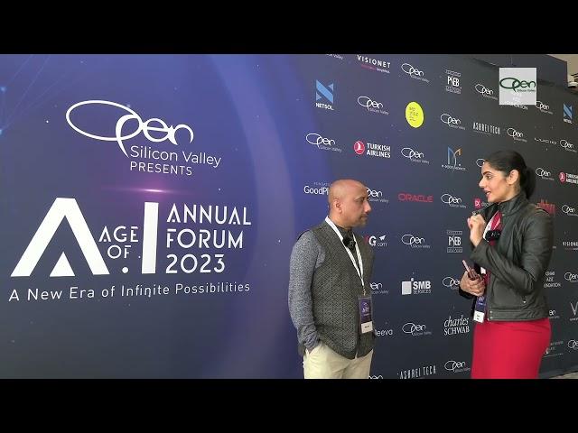 OPEN SV Annual Forum 2023 - Mateen Syed (Co-Founder & CEO of Bizhance)