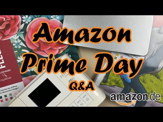 Amazon Prime Day || Oktober 2024 || Kreative || Eure Fragen meine Antwort