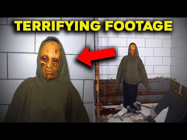 Most DISTURBING Encounters Inside Abandoned Building