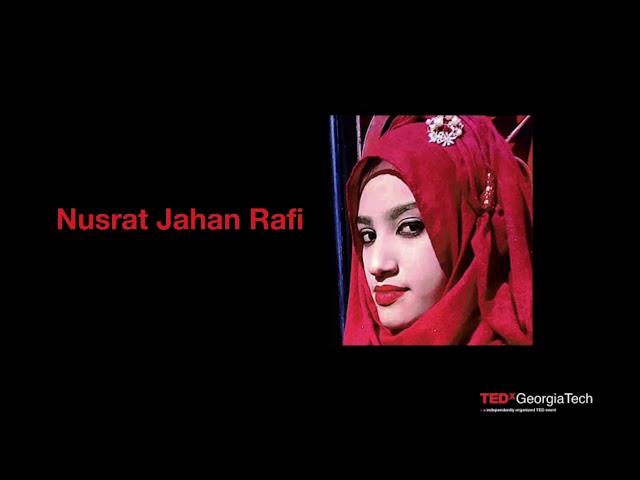 On Her Honor: Combating Gender Inequality in Asian Culture | Aiman Shahab | TEDxGeorgiaTechSalon