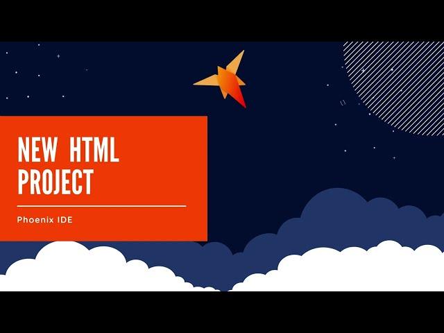 New HTML Project