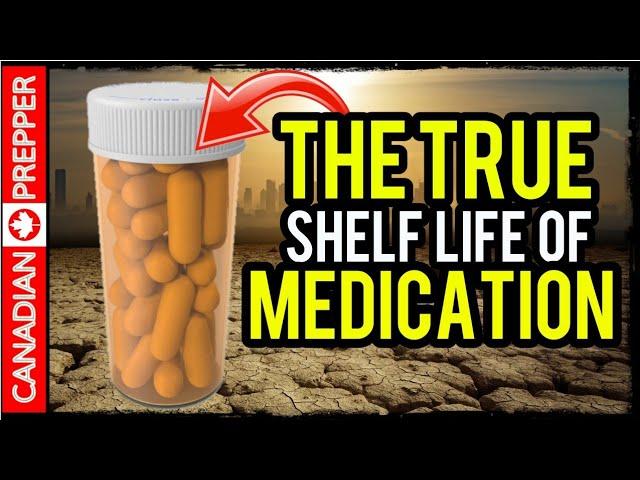 You Need to Know about Medication Expiry Dates / Shelf Life | Prepping and Survival