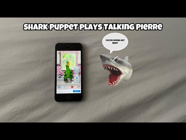 SB Movie: Shark Puppet plays Talking Pierre!