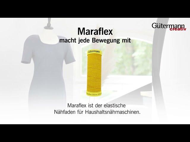 Gütermann Maraflex - Nähgarn für elastische Nähte - 150m