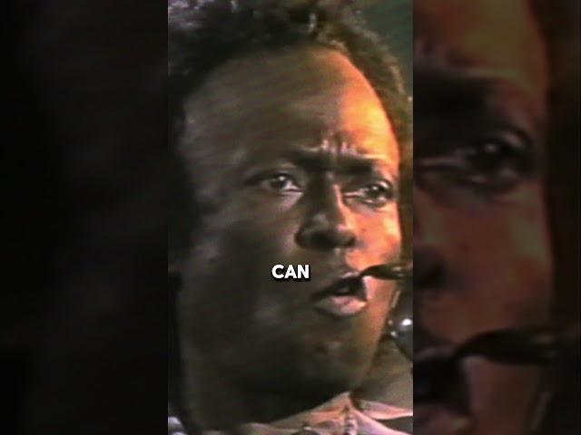 Miles Davis Unplugged: Candid Insights from a Jazz Legend  #jazz #miles #celebrityinterview