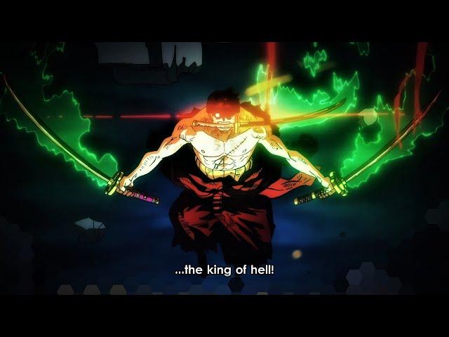RESOUND  ZORO VS. KING | ONE PIECE