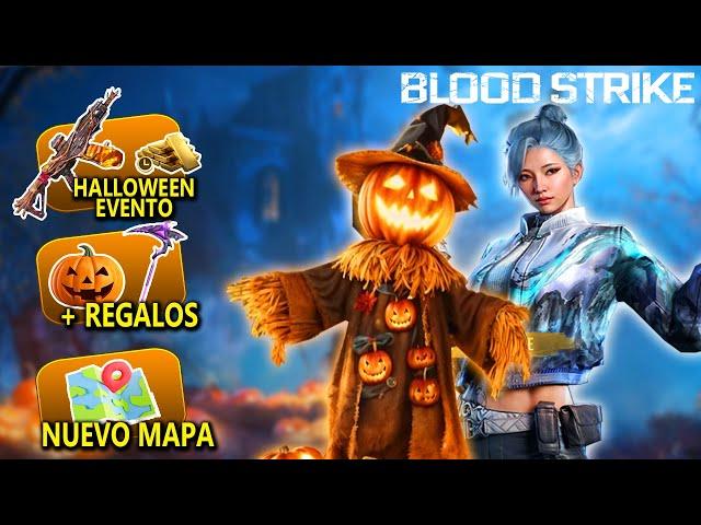  NUEVO EVENTO HALLOWEEN BLOOD STRIKE *NUEVO MAPA, SKIN GRATIS, ORO* NOVEDADES