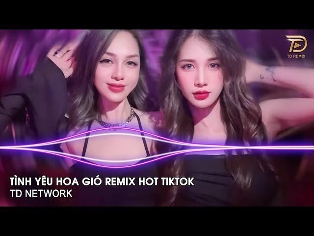 Tình Yêu Hoa Gió Remix Ngân Ngân (TD Network) ~ Ngắm Hoa Rơi Lòng Em Bỗng Nhớ Remix Hót Trend Tiktok