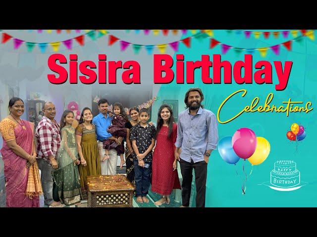 Birthday celebrations  || sunday vlog   #birthdaycelebration #prashubaby