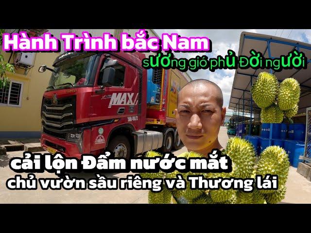 Chở lại Hành Trình bắc Nam-Đẩm nước mắt cải lộn giữa nhà vườn Sầu Riêng và Thương lái vì chử Tiền