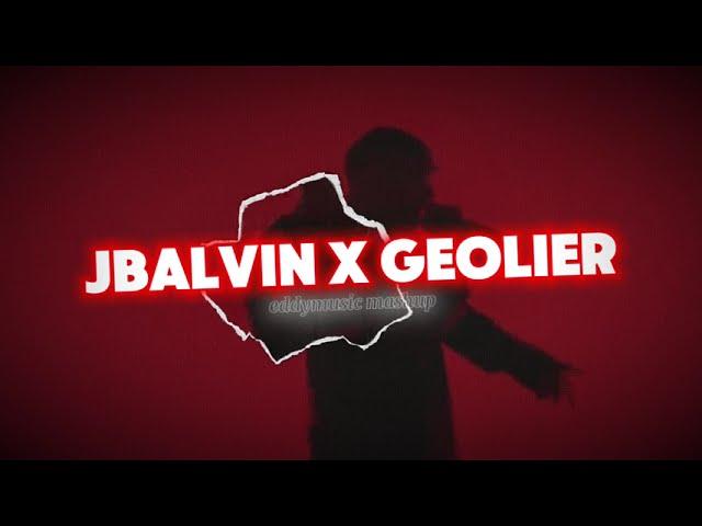 JBALVIN X GEOLIER (Geolier, J Balvin, Nicky Jam) [eddymusic mashup]