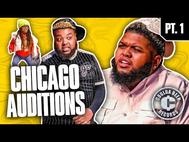 Coulda Been Records CHICAGO Auditions pt. 1 hosted by Druski