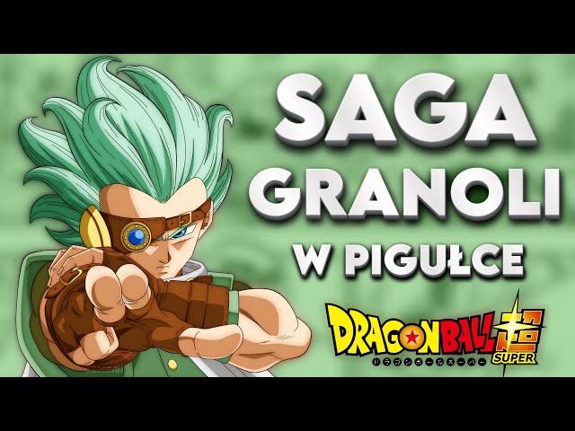 GRANOLA ARC IN A NUTSHELL | Dragon Ball Super