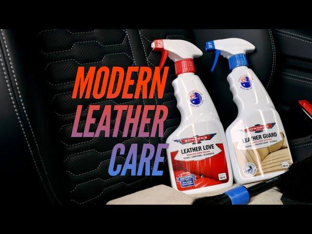 How we clean, condition and protect automotive leather.