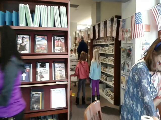 Mini Golf at the Morse Institute Library in Natick