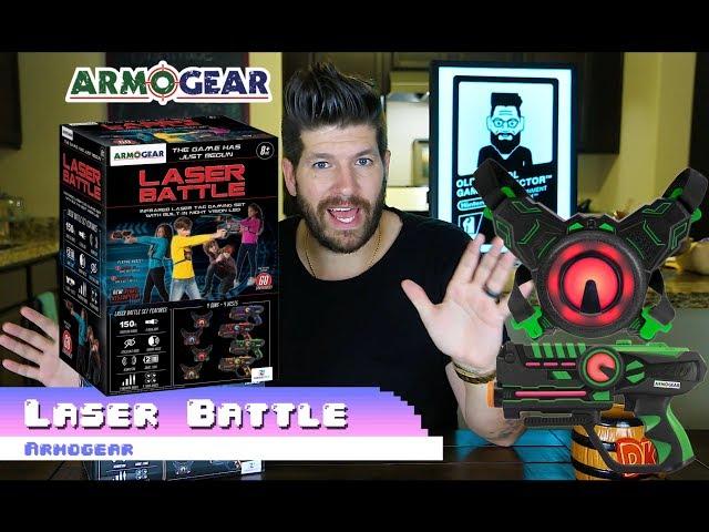 Armogear Laser Battle: Unboxing and (Short Review)